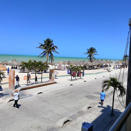 Playa Linda Hotel Progreso  Eksteriør billede