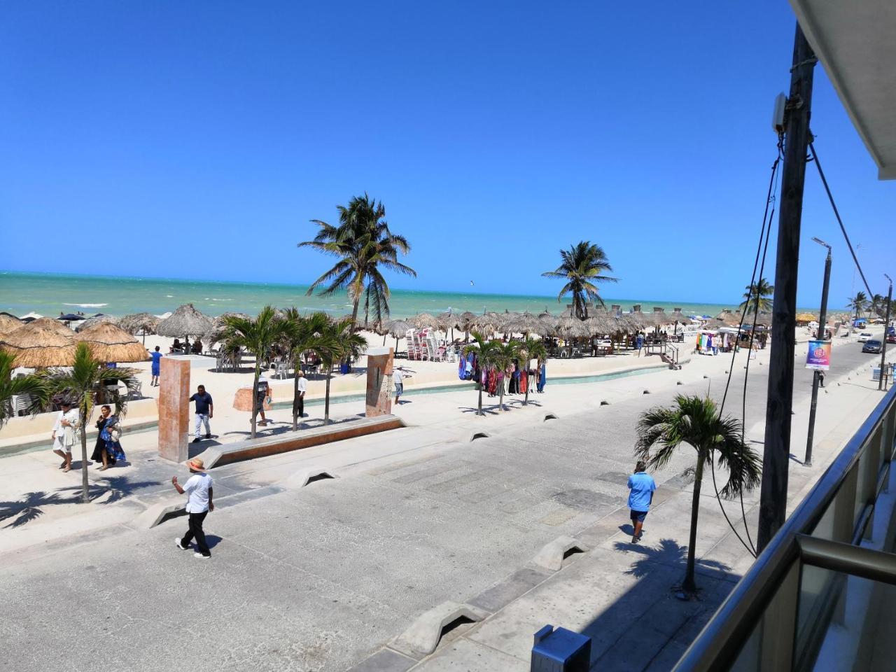 Playa Linda Hotel Progreso  Eksteriør billede