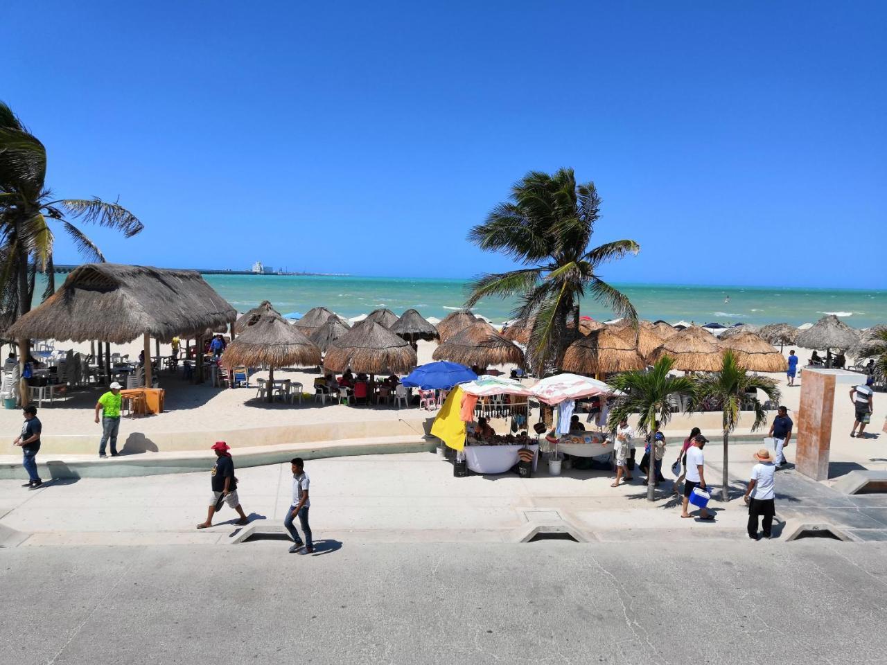 Playa Linda Hotel Progreso  Eksteriør billede
