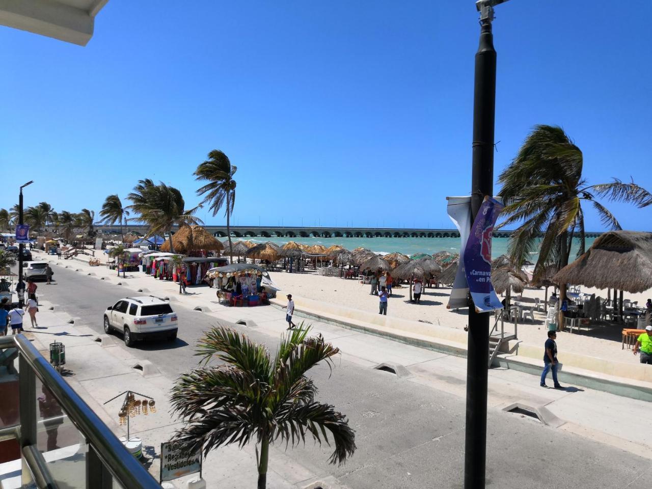 Playa Linda Hotel Progreso  Eksteriør billede