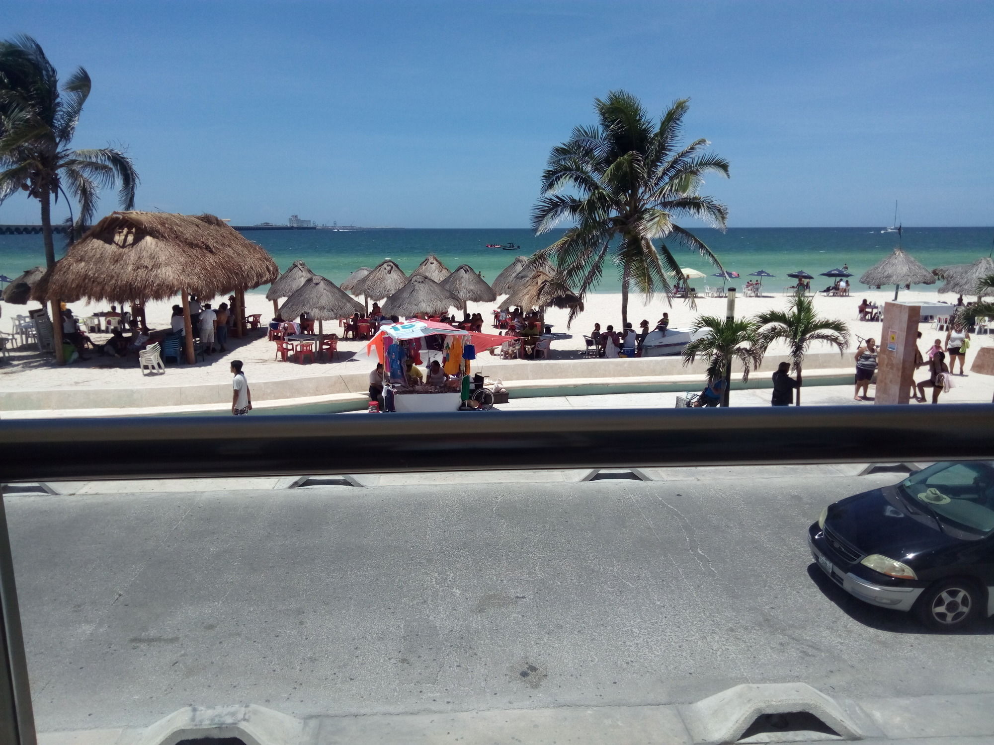 Playa Linda Hotel Progreso  Eksteriør billede