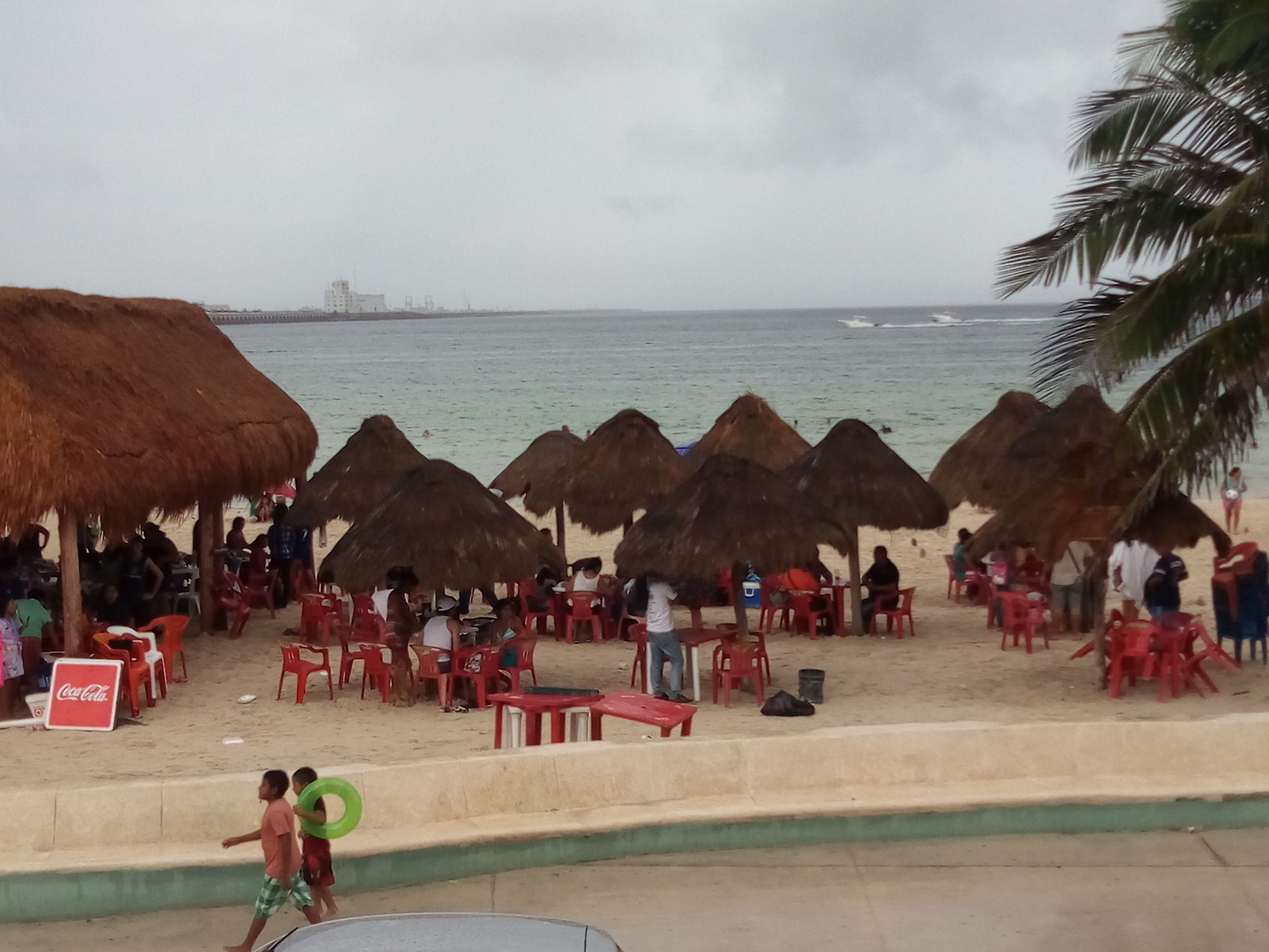 Playa Linda Hotel Progreso  Eksteriør billede