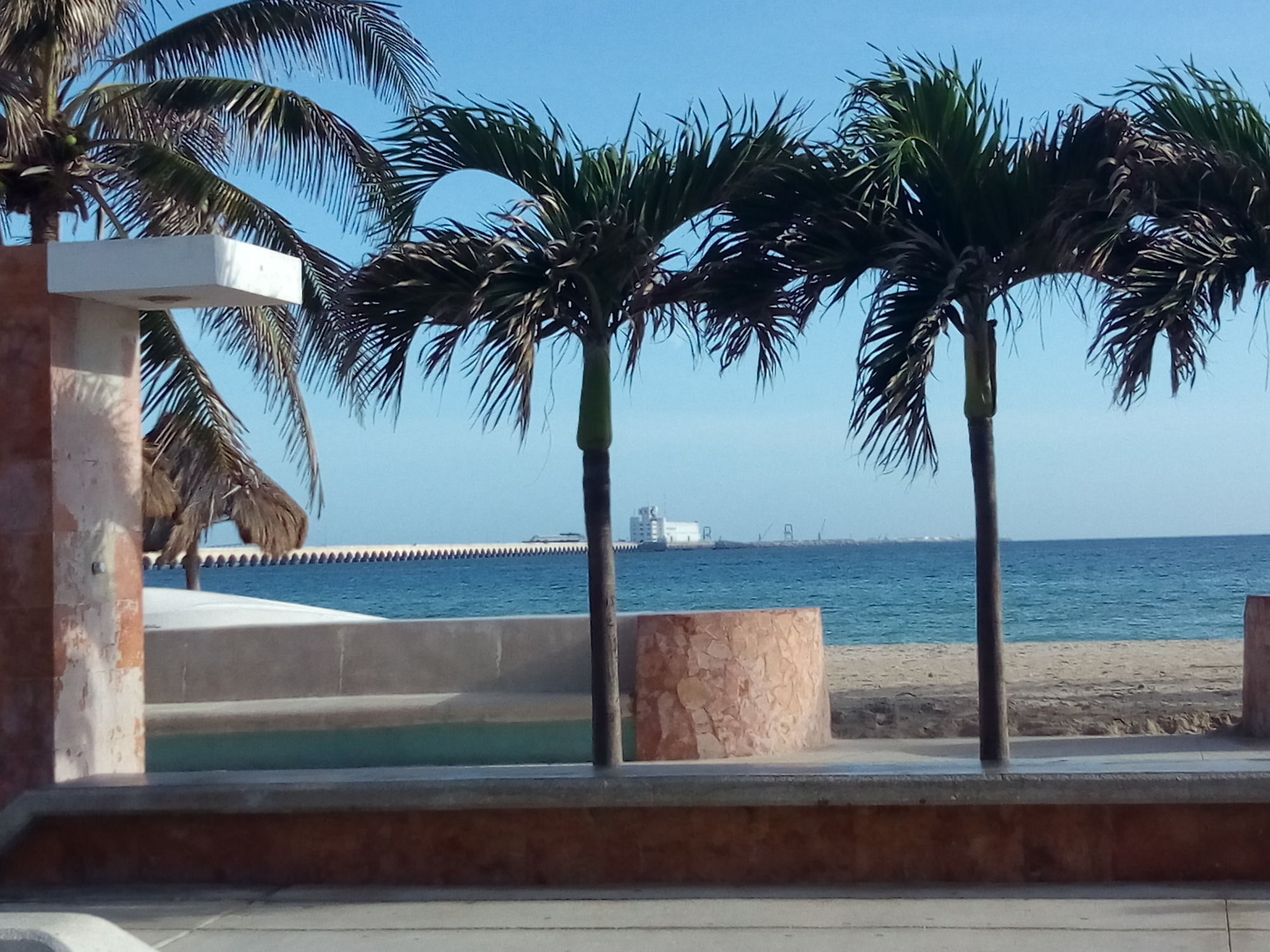 Playa Linda Hotel Progreso  Eksteriør billede