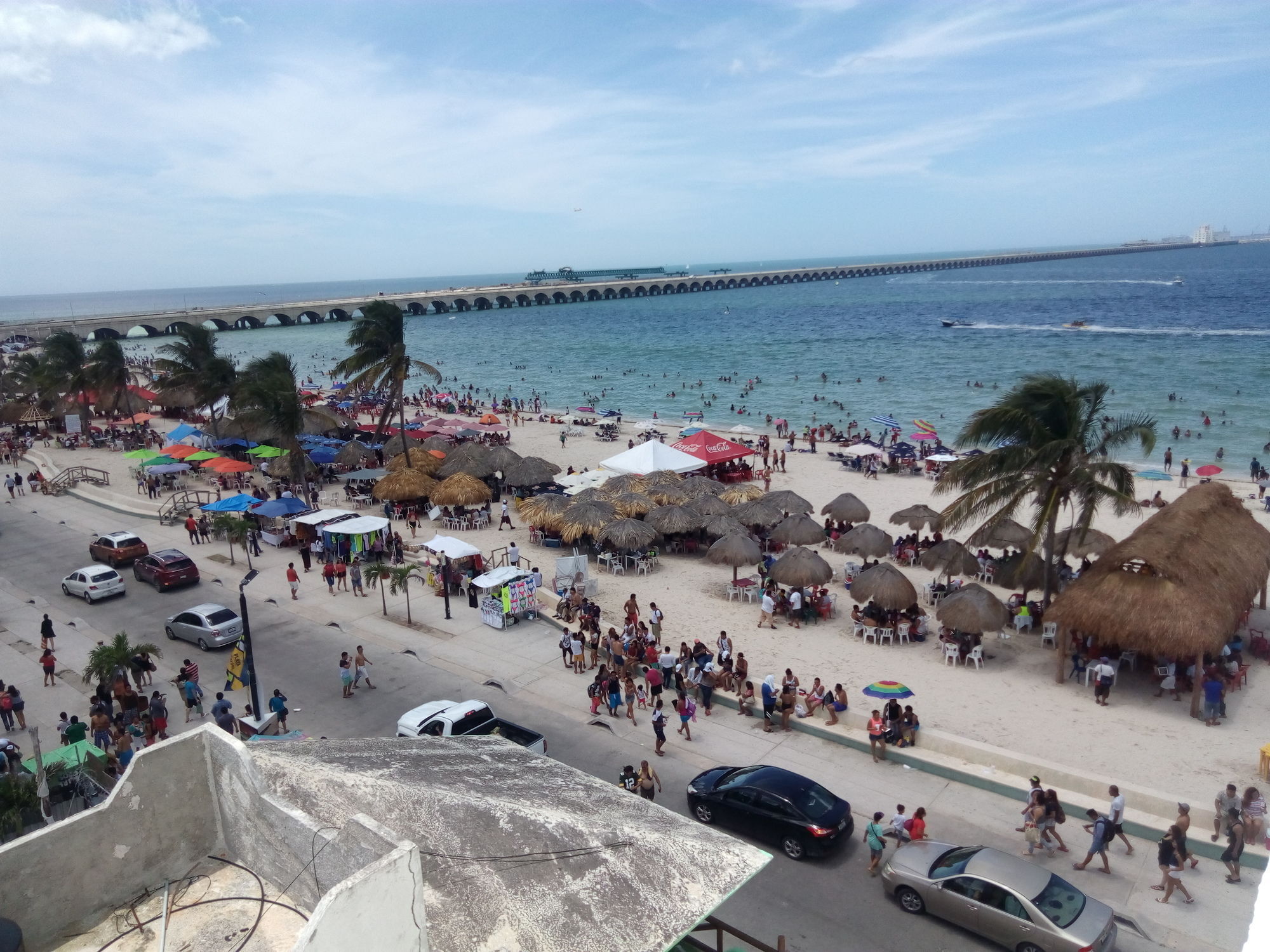 Playa Linda Hotel Progreso  Eksteriør billede